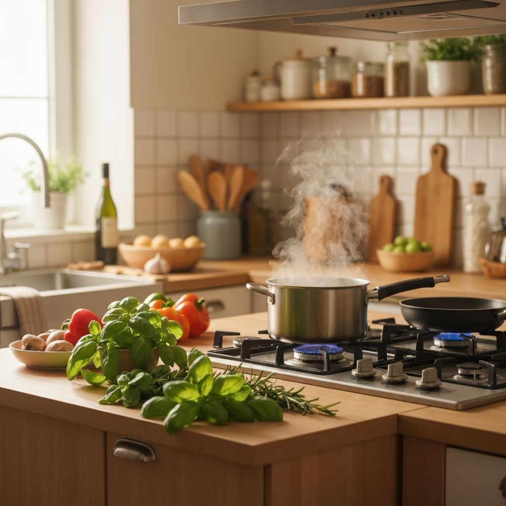 Weekend home cooking observation